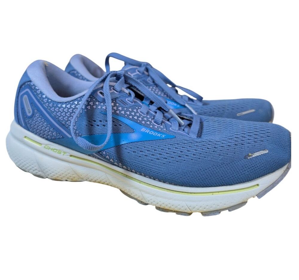 Brooks Ghost 14 Women's Size 9.5B Blue Road Cushion Trainer Running Shoes
